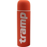 Термос Tramp Soft Touch 1.2 л оранжевый TRC-110-orange