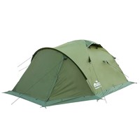 Палатка Tramp Mountain 3 (V2) зеленая TRT-023-green