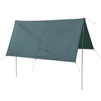 Тент со стойками Tramp Tent 3 х 3 green UTRT-104
