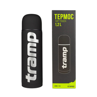 Фото Термос Tramp Soft Touch 1,2 л черный UTRC-110-black