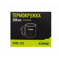 Термокружка Tramp 350 мл олива UTRC-122-olive