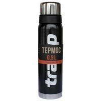 Комплект Термос Tramp 0,9 л TRC-027 + Фонарик Police 8420A/507-XPE