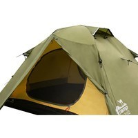 Палатка Tramp Peak 3 (V2) зеленая TRT-026-green