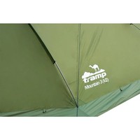 Палатка Tramp Mountain 3 (V2) зеленая TRT-023-green