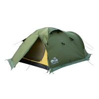 Палатка Tramp Mountain 4 (V2) зеленая TRT-024-green