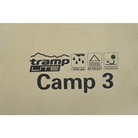 Палатка Tramp Lite Camp 3 TLT-007-sand