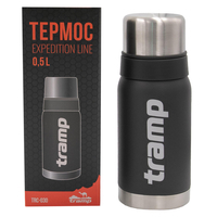 Термос Tramp Expedition Line 0.5 л серый TRC-030-grey