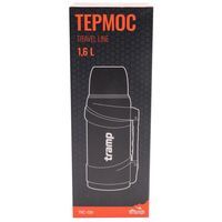 Термос Tramp Travel Line 1.6 л металлик TRC-139-metal