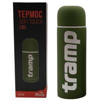 Термос Tramp Soft Touch 1 л хаки TRC-109-khaki