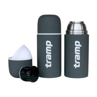 Термос Tramp Soft Touch 0.75 л серый TRC-108-grey