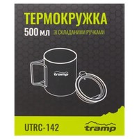 Термокружка Tramp 500 мл UTRC-142-olive