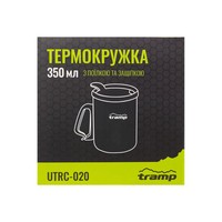 Термокружка Tramp 350 мл UTRC-020-olive