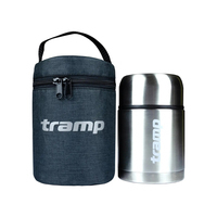 Термочехол для пищевого термоса Tramp 0.5/0,7 л темно-серый UTRA-001-dark-grey